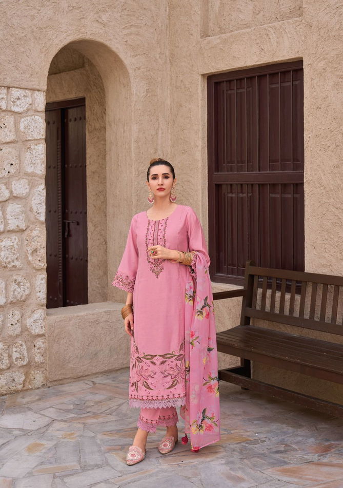 Riwayat By Lady Leela Viscose Silk Readymade Suits Wholesale Price In Surat